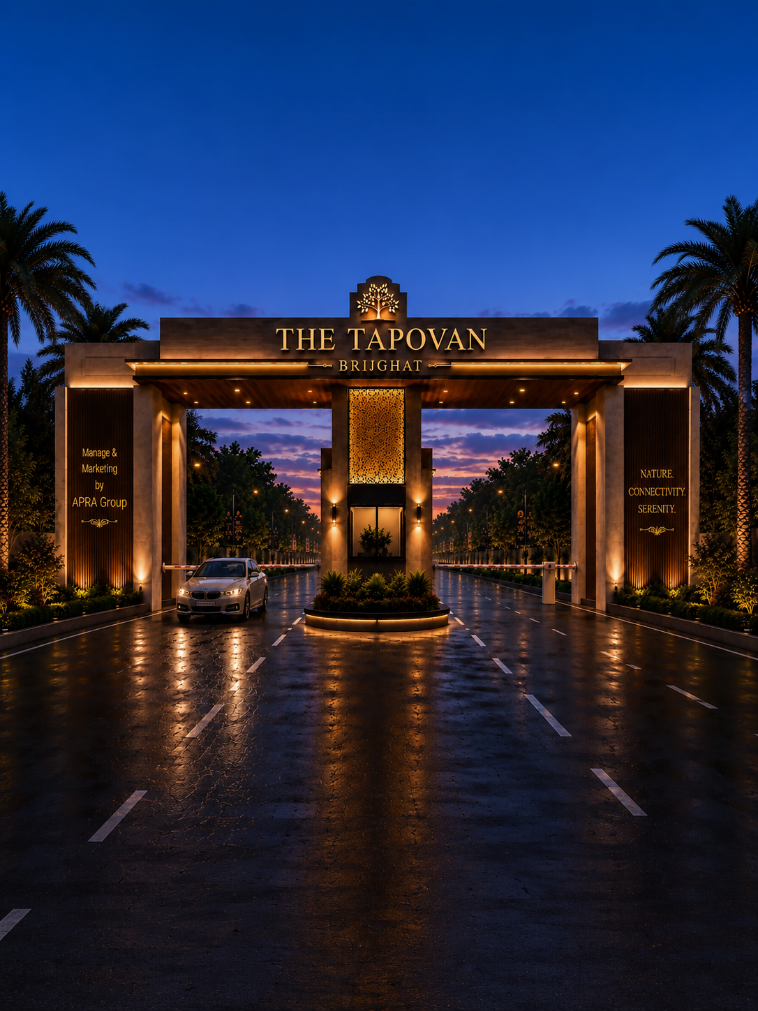 The Tapovan thoughtfully planned residential development